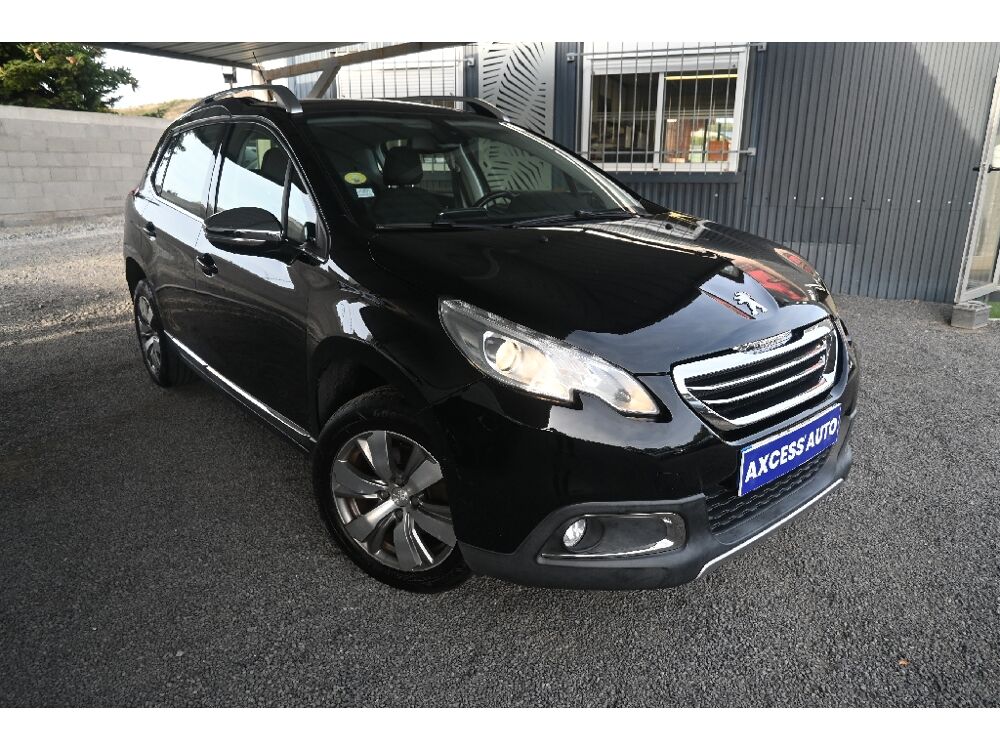 2008 1.6 BlueHDi 120ch BVM6 Allure 2015 occasion 63800 Cournon-d'Auvergne