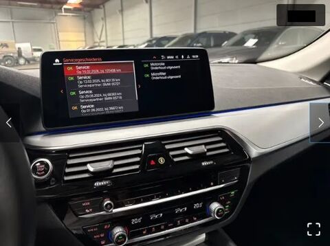 S&eacute;rie 5 520i 163ch Auto. 1MAIN/HISTOBMW/CARPLAY/CAM/REGVIT/CUIRCHAUF 2021 occasion 59280 Armenti&egrave;res