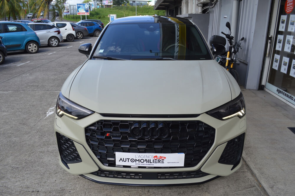 RS Q3 Sportback 2.5 TFSI 400 ch S tronic 7 2019 occasion 97122 Baie-Mahault