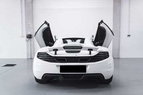 MP4-12C McLaren Spider MP4 12C V8 3.8 625 ch 2013 occasion 85600 Montaigu