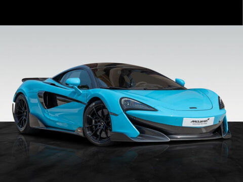 McLaren 600LT Spider McLaren V8 3.8 600 ch 2019 occasion Montaigu 85600