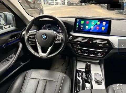 S&eacute;rie 5 520i 163ch Auto. 1MAIN/HISTOBMW/CARPLAY/CAM/REGVIT/CUIRCHAUF 2021 occasion 59280 Armenti&egrave;res