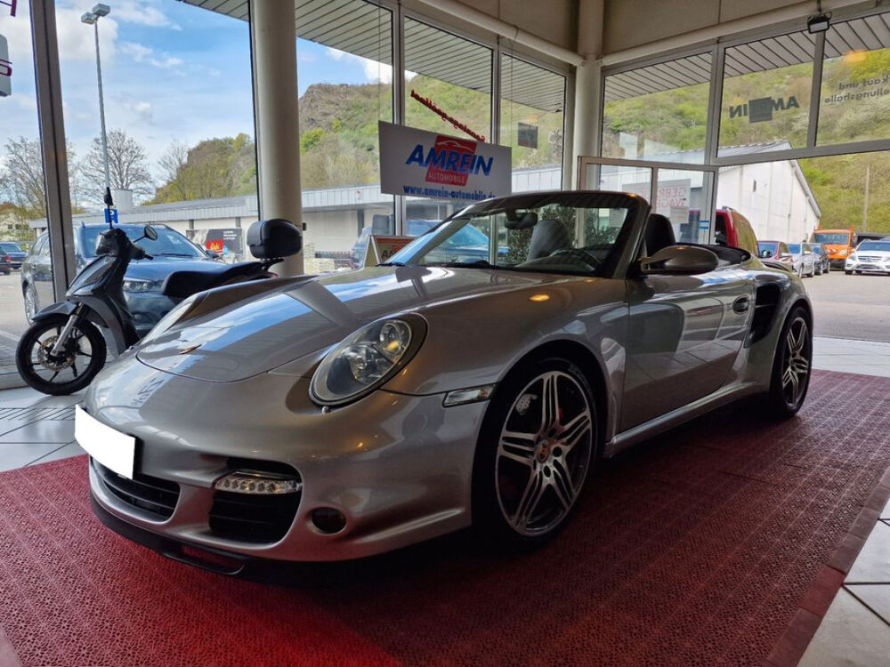 911 Cabriolet 3.6i Turbo Tiptronic S A 2008 occasion 85600 Montaigu