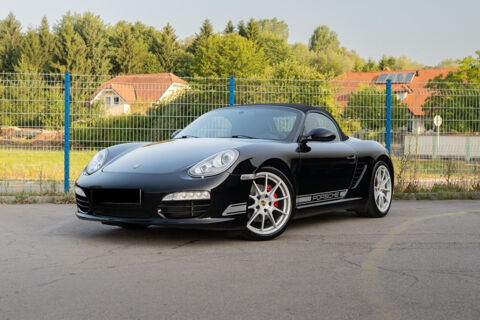 Porsche Boxster 3.4i S 320 ch Black Edition 2011 occasion Montaigu 85600
