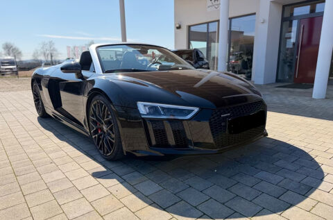 R8 Spyder V10 5.2 FSI 540 S tronic 7 Quattro 2017 occasion 85600 Montaigu
