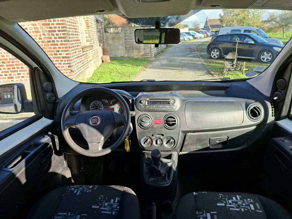 QUBO 1.4I 75ch CLIM/PDC/ATTREM/DISTRIBNEUVE/GAR6M 2012 occasion 59280 Armenti&egrave;res