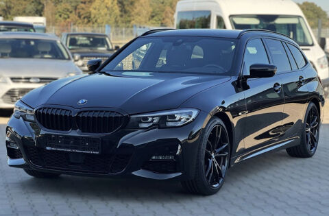 BMW Série 3 Touring 320d xDrive 190 ch BVA8 M Sport 2021 occasion Le Poiré-sur-Vie 85170