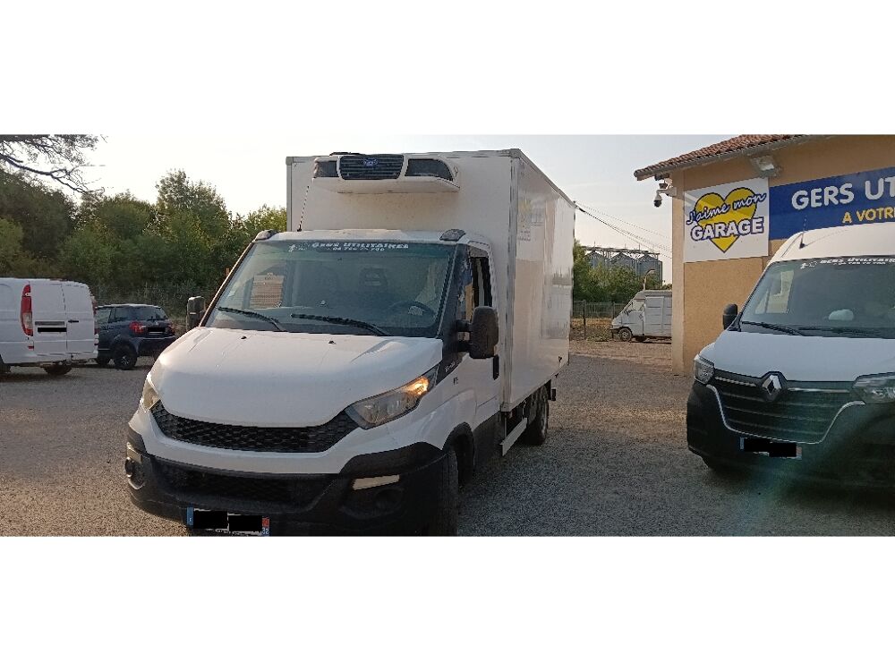 Daily HT 19900 EUROS 35C13 FRIGO BI-TEMPERATURE 2015 occasion 32810 ROQUELAURE
