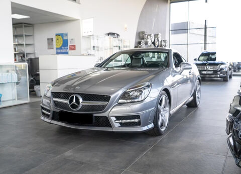 Annonce voiture Mercedes SLK 25490 €