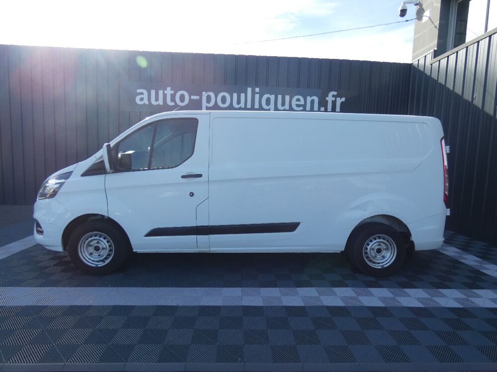 Transit Custom L2H1 2.0 ECOBLUE 130 TREND BUSINESS 300 2021 occasion 56700 Merlevenez