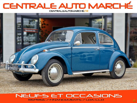 Volkswagen COCCINELLE II 1200 BLEU 1965 occasion Saint-M&eacute;dard-de-Mussidan 24400