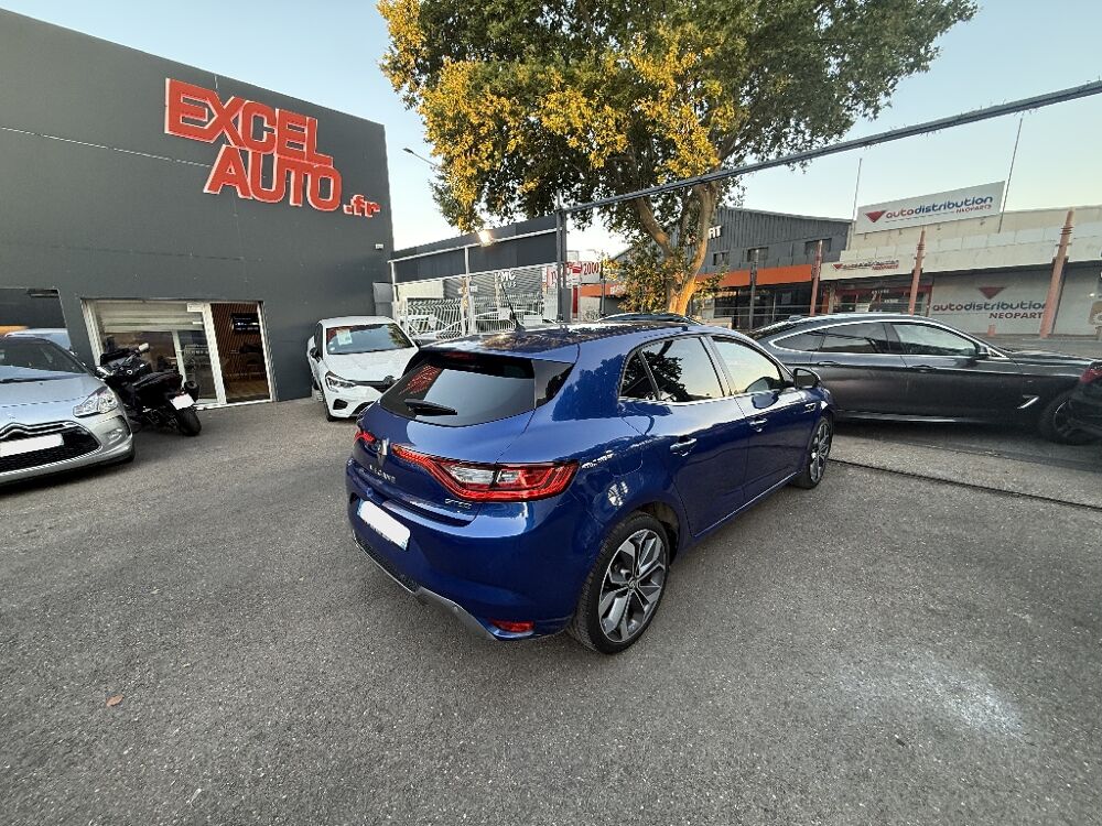 Megane IV M&eacute;gane IV Berline TCe 130 Energy EDC GT LINE 2017 occasion 30000 N&icirc;mes
