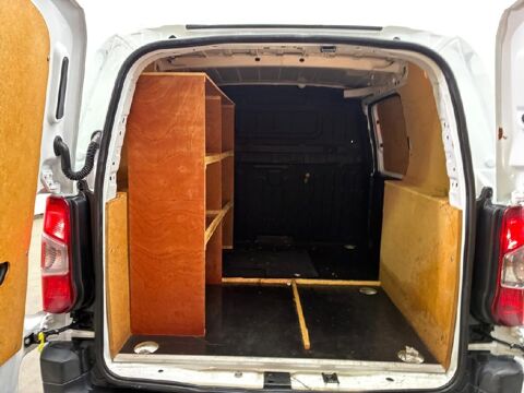Berlingo BERLINGO VAN M 650 BLUEHDI 100 S et S BVM5 DRIVER 2021 occasion 56700 Merlevenez