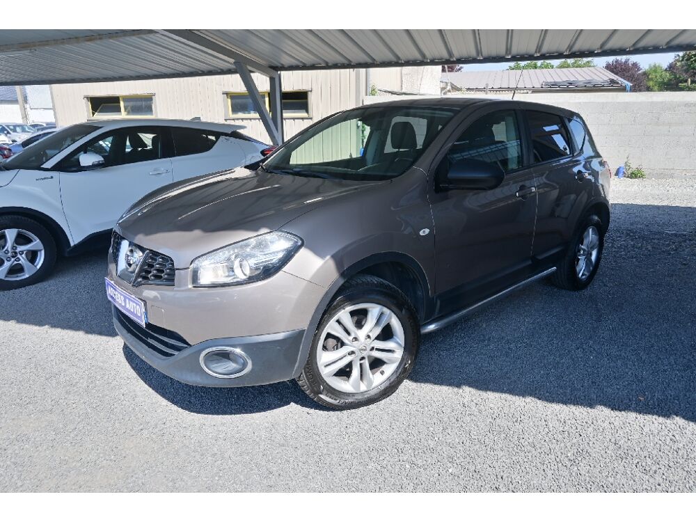 Qashqai 1.5 dCi 110 Acenta 2011 occasion 63800 Cournon-d'Auvergne