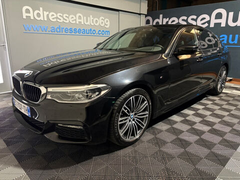 Série 5 520d xDrive 190 ch BVA8 M Sport 2018 occasion 69890 La Tour-de-Salvagny