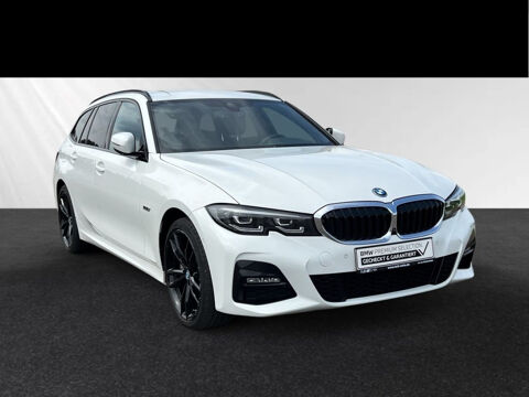 BMW S&eacute;rie 3 Touring 330e 292 ch BVA8 M Sport 2022 occasion Montaigu 85600