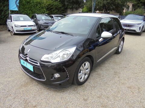 Citro&euml;n DS3 HDi 90 Airdream So Chic BMP6 2012 occasion Bagnols-sur-C&egrave;ze 30200