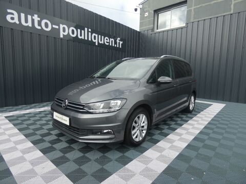 Volkswagen Touran 1.6 TDI 115 BMT 7pl Confortline 2019 occasion Merlevenez 56700