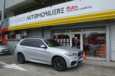 BMW X5 xDrive30d 258 ch BVA8 M Sport 2018 occasion Baie-Mahault 97122