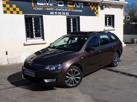 Skoda Octavia Combi 1.2 TSI 110 ch Green Tec Edition Tour de Franc 2015 occasion Clamart 92140