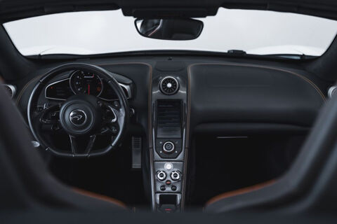 MP4-12C McLaren Spider MP4 12C V8 3.8 625 ch 2013 occasion 85600 Montaigu