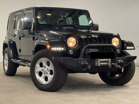Annonce voiture Jeep Wrangler 33000 