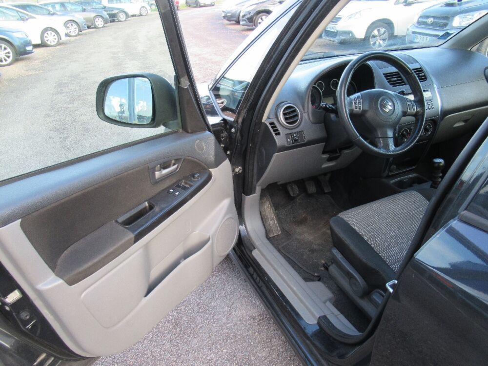 SX4 2.0d 135 BVM 4x2 2011 occasion 10410 Saint-Parres-aux-Tertres