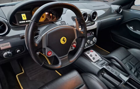 599 GTB V12 6.0 620ch Fiorano F1 2010 occasion 85600 Montaigu