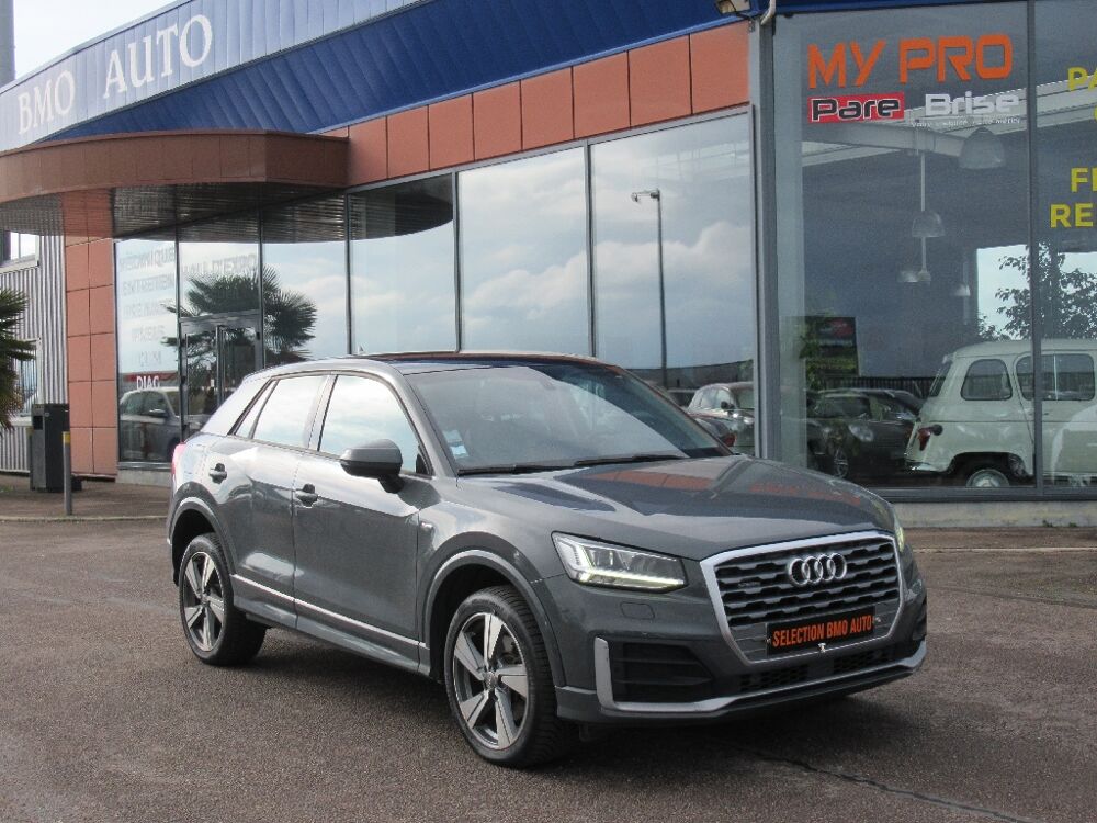 Q2 2.0 TDI 190 ch S-tronic 7 Quattro 2017 occasion 10410 Saint-Parres-aux-Tertres