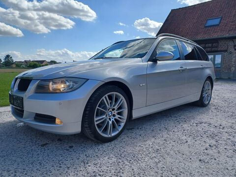 BMW Série 3 320i 170ch SIEGESCHAUFFANTS/TOPANO/GPS/REGUL/BLTH/PDC/JA18M/ 2007 occasion Armentières 59280
