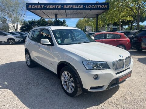 X3 xDrive30d 258ch Confort BVA 1&egrave;re Main 2012 occasion 84000 AVIGNON