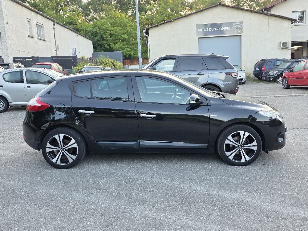 M&eacute;gane III 1.4 TCE 130 Bose Euro 5 2011 occasion 38190 BERNIN