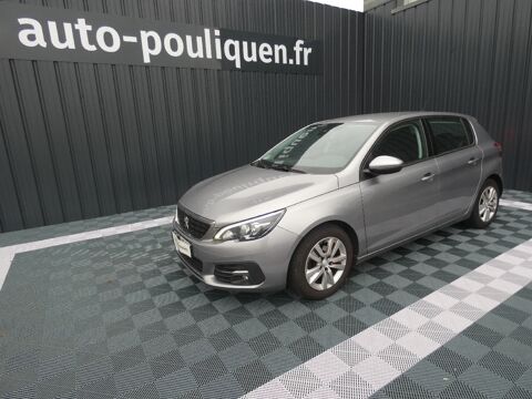 Peugeot 308 BlueHDi 100ch S et S BVM6 Active Business 2019 occasion Merlevenez 56700