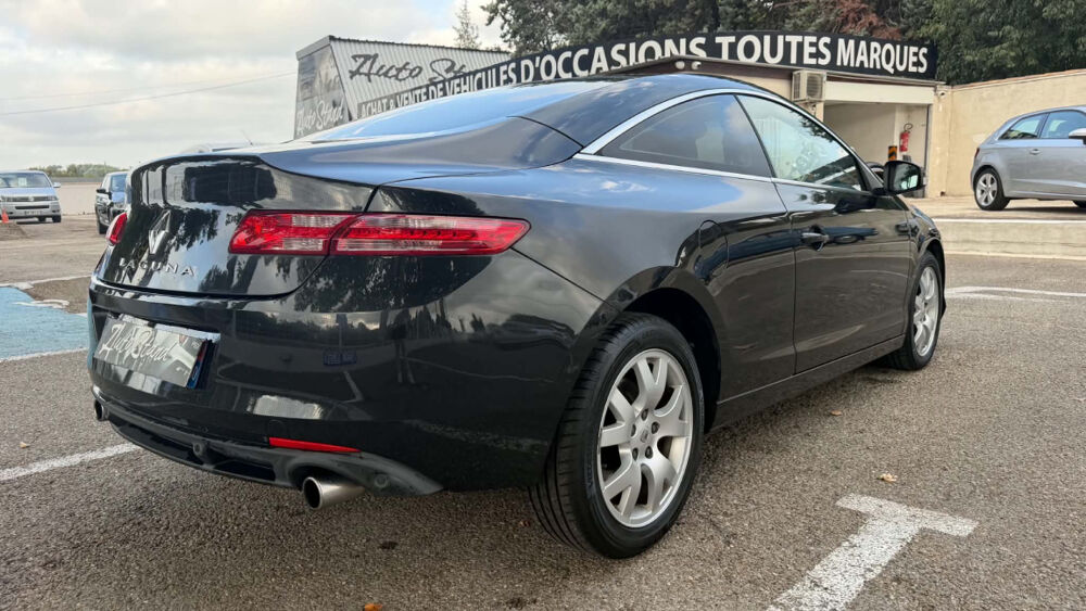 Laguna Coup&eacute; 2.0 dCi 150 Black Edition 2009 occasion 30620 Bernis