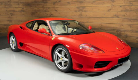 Ferrari F360 Modena V8 F1 2001 occasion Montaigu 85600