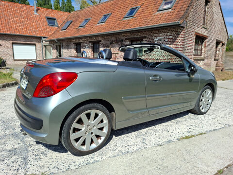 207 CC 1.6 HDi 16V 110ch CUIR/REGUL/PDC/CLIM/JA17/GAR6M 2008 occasion 59280 Armenti&egrave;res