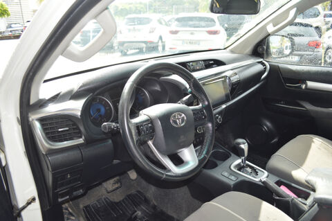 Hilux HILUX DBLE CAB 4WD 2.4L 150 D-4D LOUNGE 2016 occasion 97122 Baie-Mahault