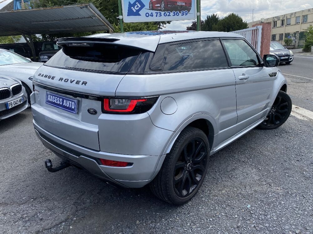 Range Rover Evoque Coup&eacute; Si4 Dynamic A 2012 occasion 63800 Cournon-d'Auvergne