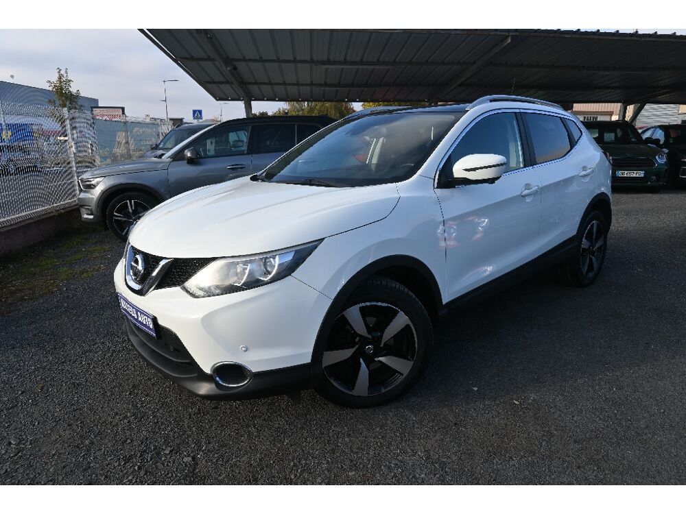 Qashqai 1.6 dCi 130 Stop/Start Connect Edition Xtronic A 2015 occasion 63800 Cournon-d'Auvergne
