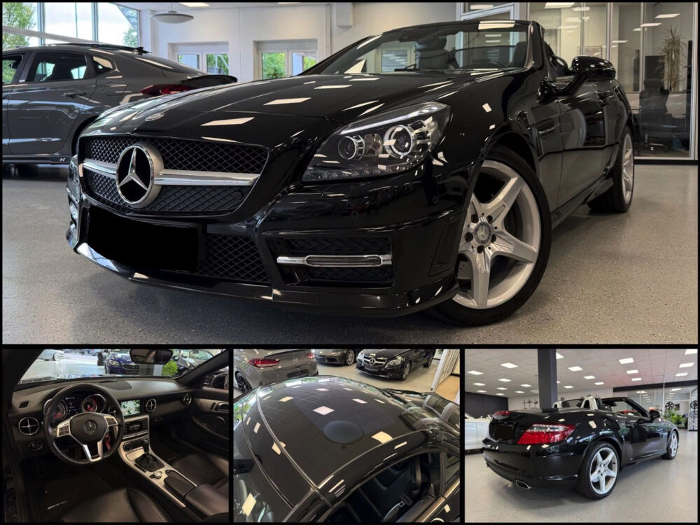 SLK 200 K BlueEFFICIENCY A 2013 occasion 85600 Montaigu