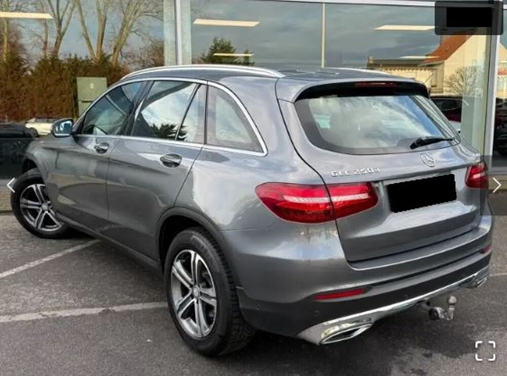 Classe GLC 250 d Auto. 4Matic CUIRCHAUF/CAM/ATTACHREM/GAR12MOIS 2016 occasion 59280 Armenti&egrave;res
