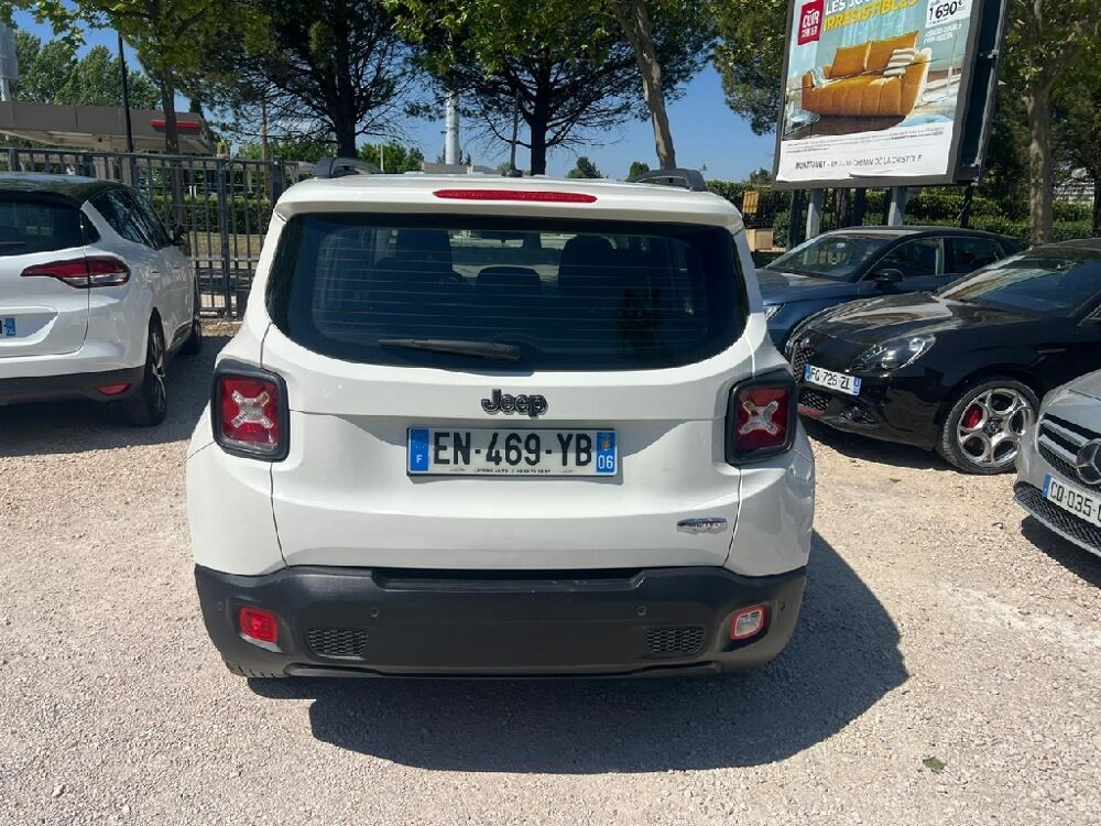 Renegade 140 ch Limited BVA 2017 occasion 84000 AVIGNON