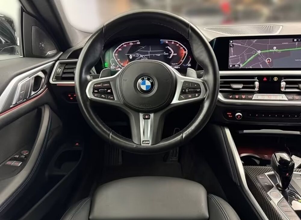 S&eacute;rie 4 Coup&eacute; 420d 190 ch BVA8 M Sport 2024 occasion 85600 Montaigu