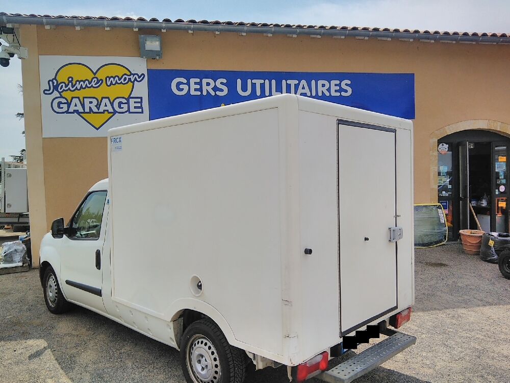 Doblo HT12900EUROS FRIGO 1.6 JTD 105 2013 occasion 32810 ROQUELAURE