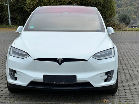 Tesla Model X MODEL X 75 kWh All-Wheel Drive 2018 occasion Le Poiré-sur-Vie 85170