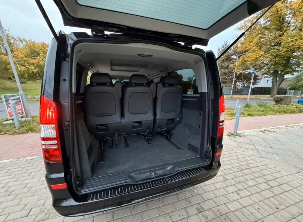 Viano V6 3.0 CDI Long EDITION 2013 occasion 85600 Montaigu