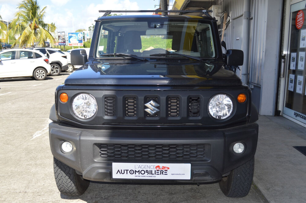 Jimny JIMNY 1.5 VVT 2 PLACES PRIVILEGE 2022 occasion 97122 Baie-Mahault
