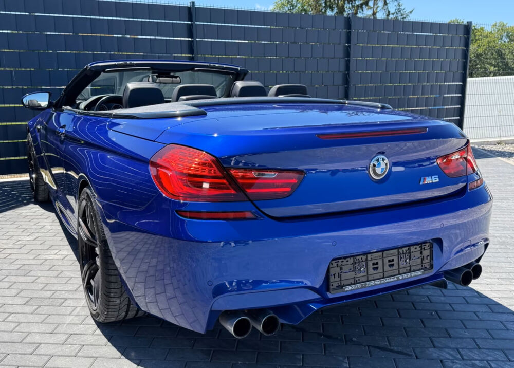 M6 Cabriolet M DKG7 2013 occasion 85600 Montaigu