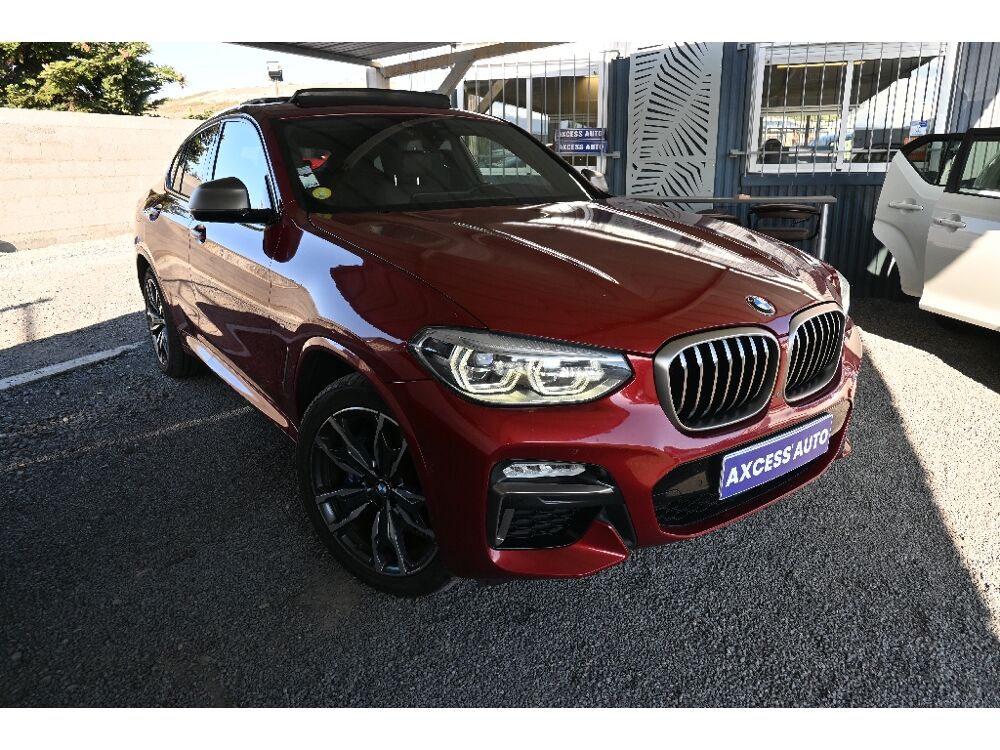 X4 M40d 326ch BVA8 2019 occasion 63800 Cournon-d'Auvergne