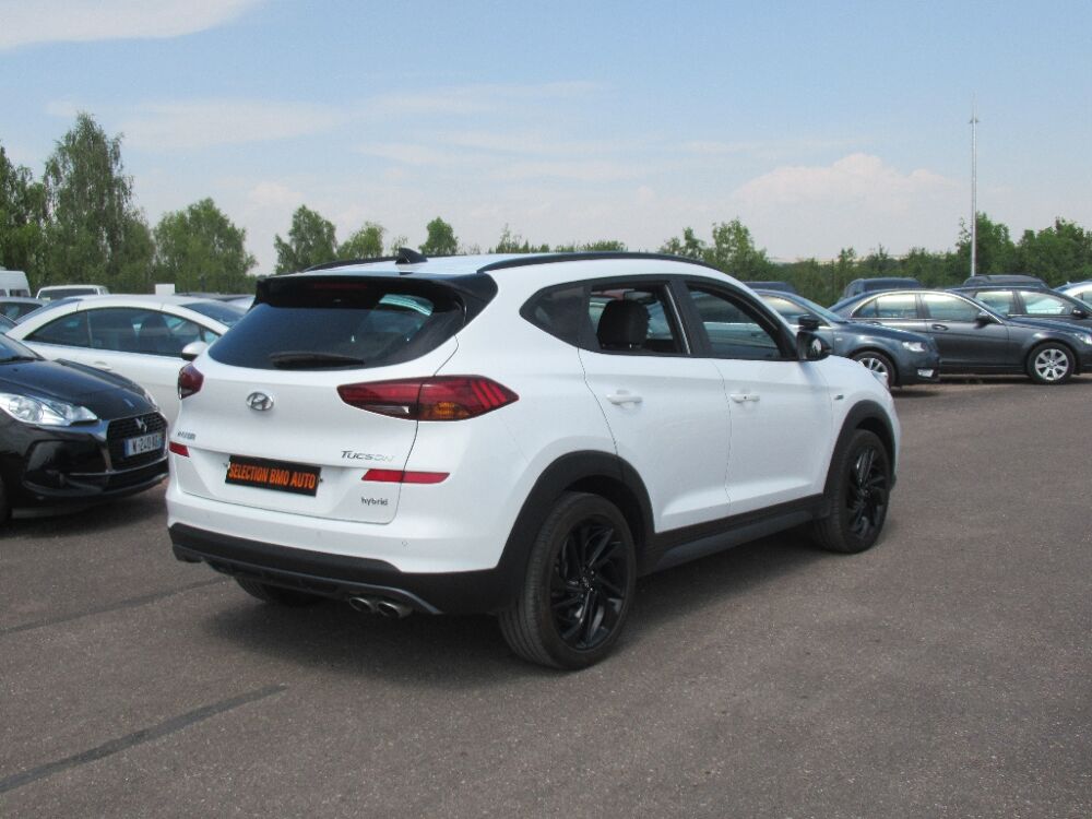 Tucson 1.6 CRDi 136 N-Line Edition 2020 occasion 10410 Saint-Parres-aux-Tertres